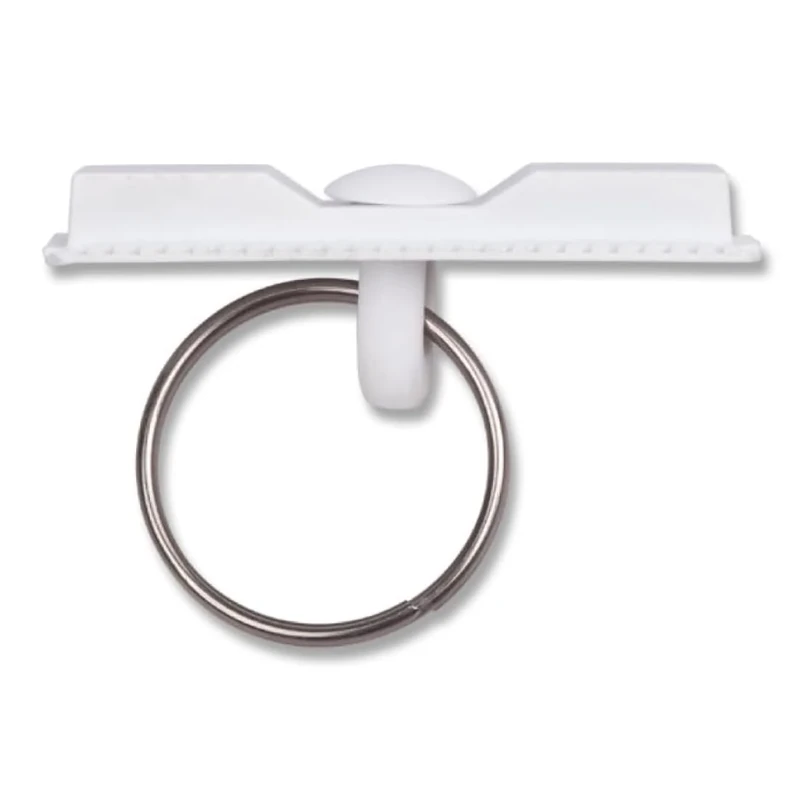 Amscan CC94299 Inflation Accessories Regular Click Magnet Balloon, White