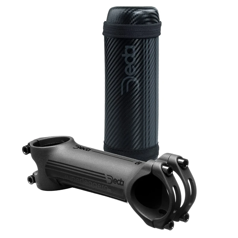 Deda Elementi Superleggero Edition Potence pour vélo Mixte Adulte, Noir