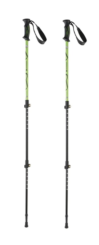 Ferrino Totem Trekking Pole, Green, L