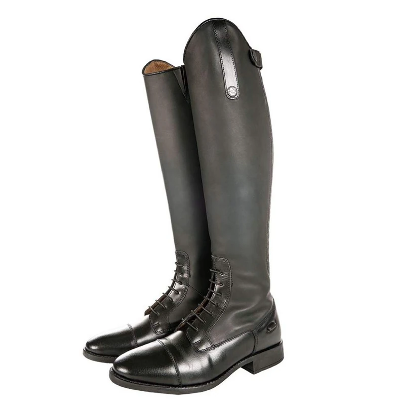 HKM Sevilla Standard Equestrian Boot, Black, 2 UK