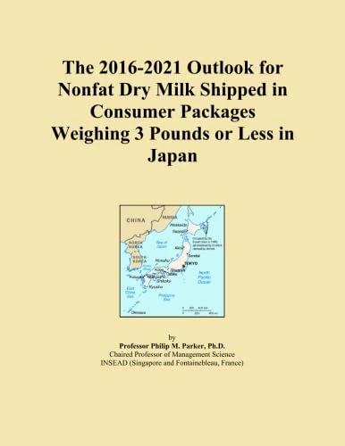 The 2016-2021 Outlook for Nonfat Dry Milk Shipped in Consumer Packages Weighing 3 Pounds or Less in Japan