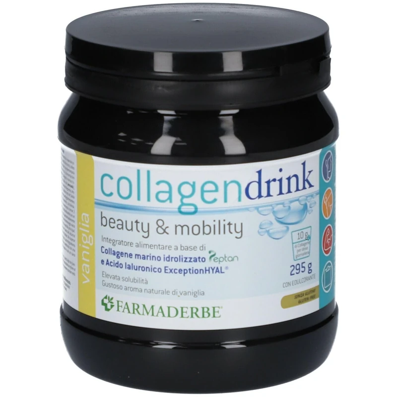 Farmaderbe Collagen Drink Vaniglia 295g
