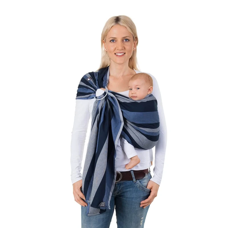 Hoppediz Ring Sling for Baby Carrying (Montreal)