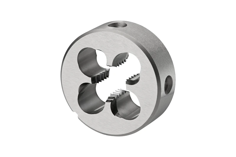 Dormer F1801/4 Series F180 HSS NPT Gun Nosed Machine Die, Bright Finish, 1/4" x 18 x 14mm