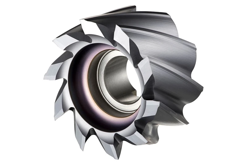 Dormer D42063.0 Series D420 HSS-E Shell End Mill Bore Cutter/Milling Cutter, TiCN Coating, 63.00 mm Cutting Diameter, 40 mm Height