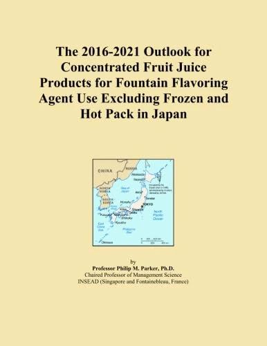 The 2016-2021 Outlook for Concentrated Fruit Juice Products for Fountain Flavoring Agent Use Excluding Frozen and Hot Pack in Japan