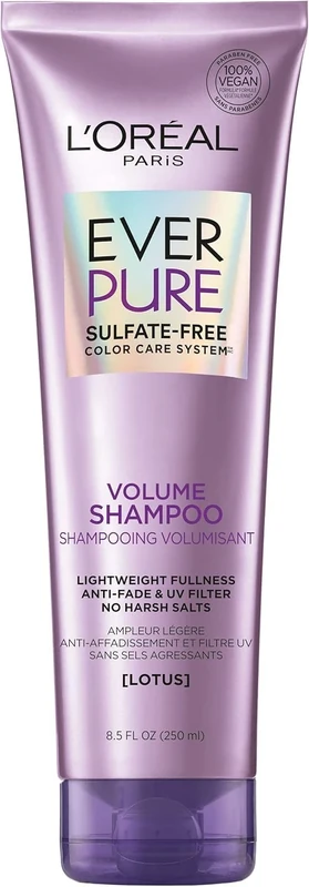 L'Oreal Paris EverPure Sulfate Free Volume Shampoo 8.5 fl oz