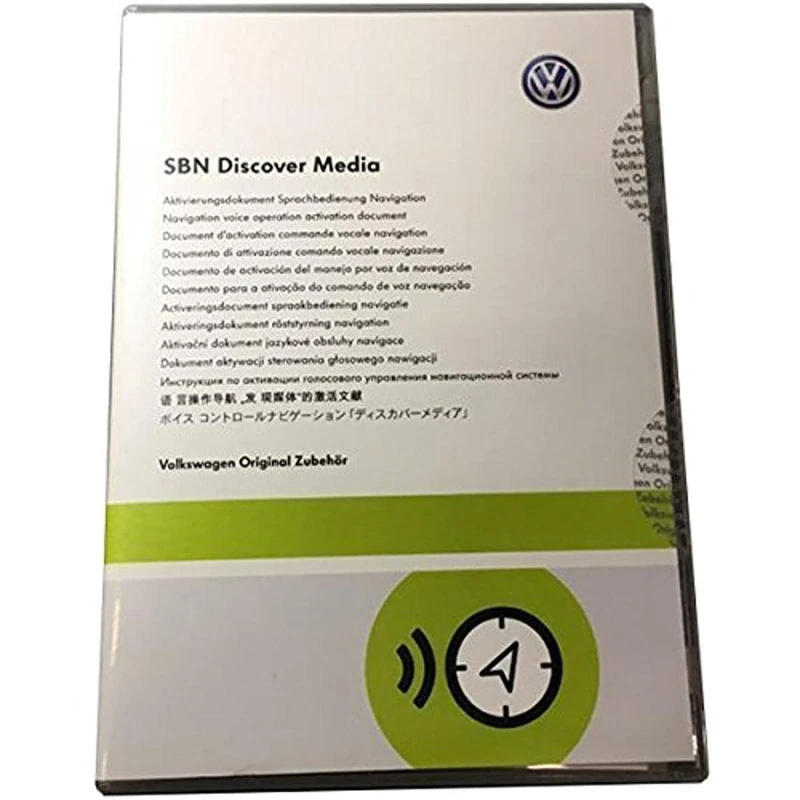 Volkswagen Original 5G0054802A Discover Media Voice Control, Voice Recognition Upgrade Software