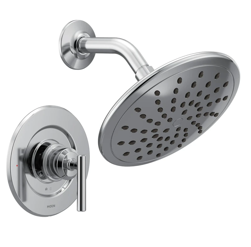 Moen T3002EP Gibson One-Handle Posi-Temp Shower Only Trim Without Valve, Chrome-T3002EP, Chrome