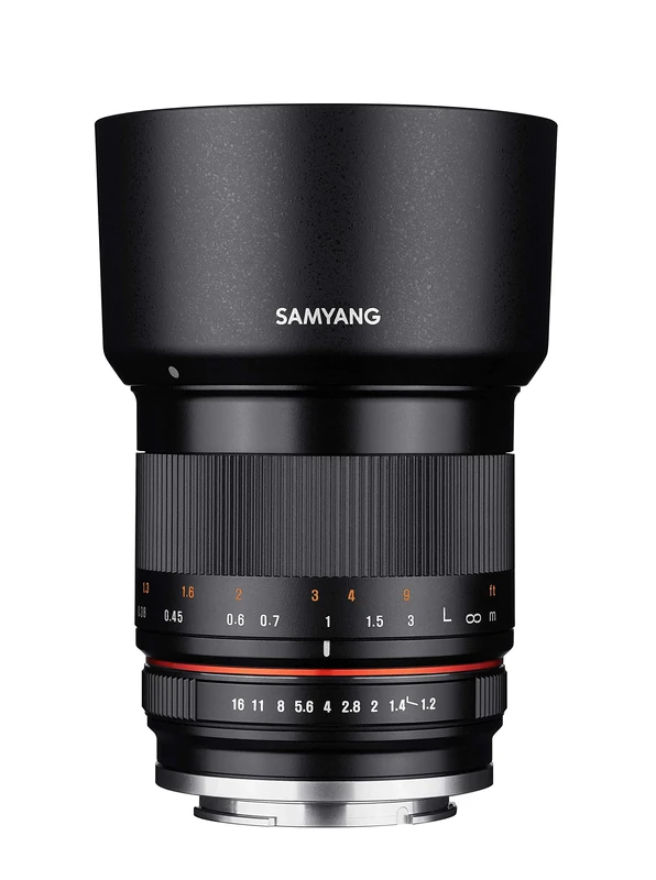 Samyang F1.2 CSC 35 mm Manual Focus Lens for Fuji X - Black