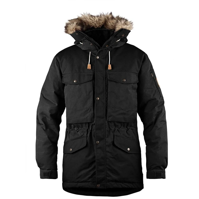 Fjallraven Men's Singi Down M Sport Jacket, Black, S UK