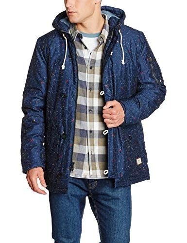 Vans Men's Talavera Jacket, Dress Blues, X-Small