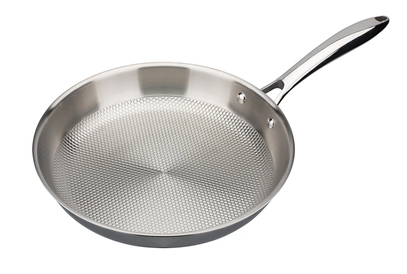 GSW Stahlwaren GmbH Fry Pan, Silver, 32 x 5.5 cm, 3.9 Litre
