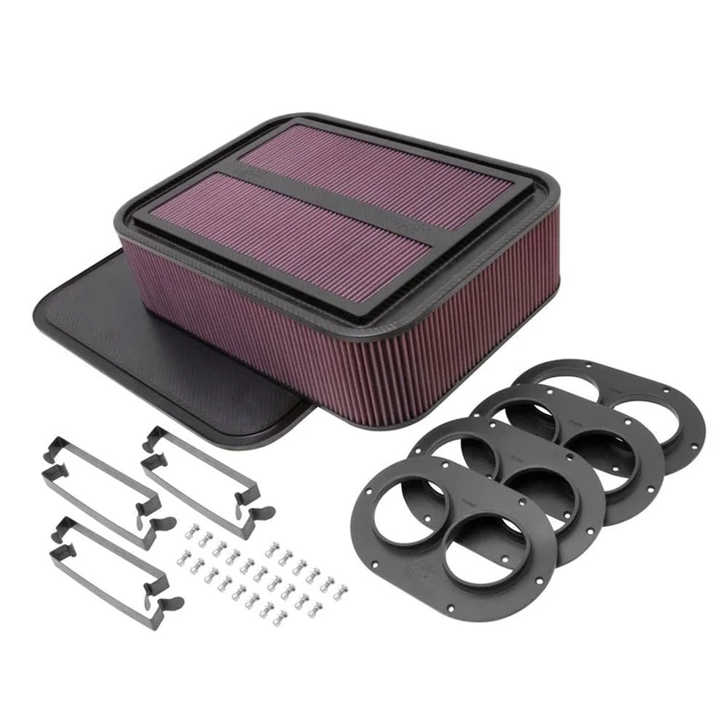 K&N Filters 100-8593 Custom Racing Assembly