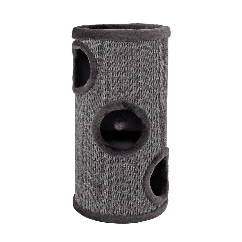 dibea KT00931 Cat Scratching Barrel, Scratching Tree for Cats, Height 70 cm, Choice of Colours