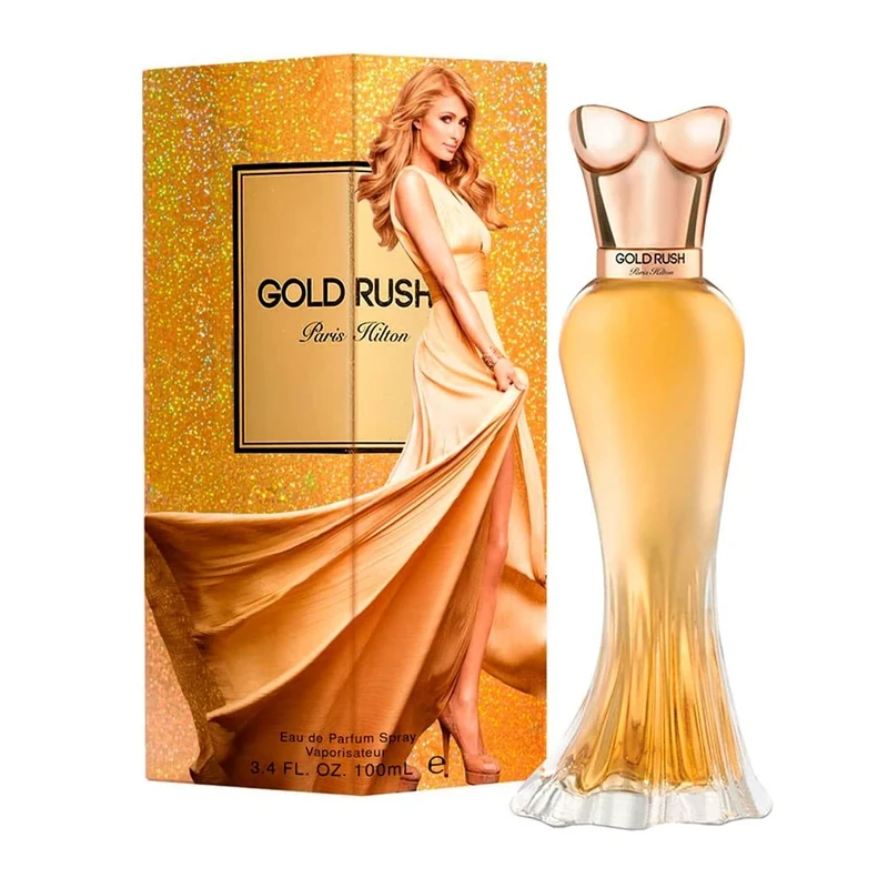 Paris Hilton Gold Rush For Women 3.4 oz EDP Spray