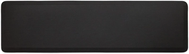 GelPro 106-23-2072-4 NewLife Designer Comfort Mat, Ergo-Foam Anti-Fatigue Kitchen Floor, Grasscloth Charcoal