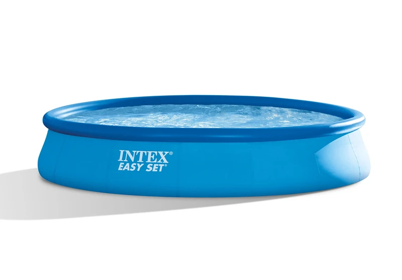 INTEX 28158UK 15 ft x 33-Inch Easy Set Pool Set - Blue
