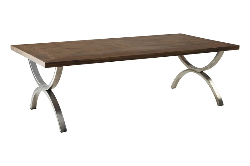 Premier Housewares Greenwich Coffee Table, Wood, Natural