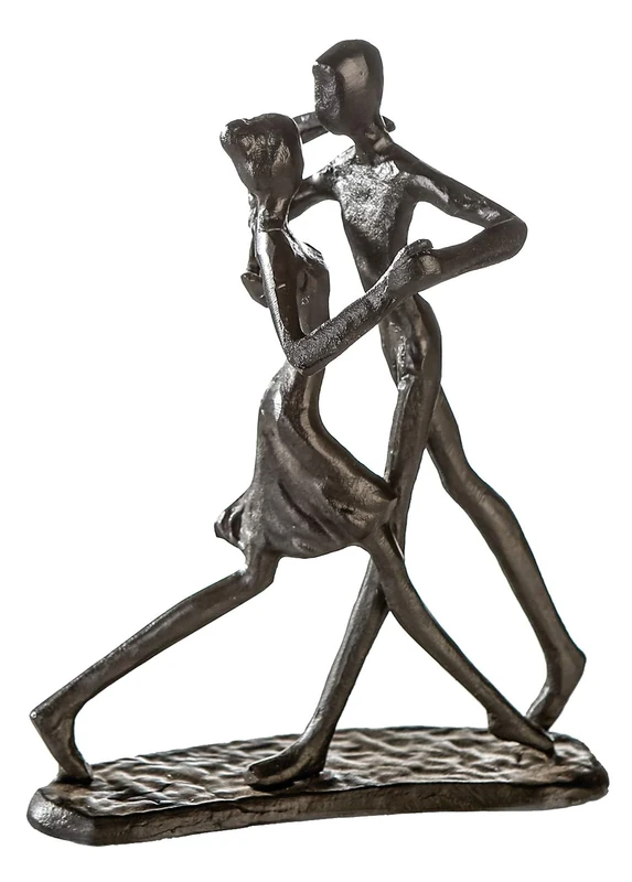 Casablanca modernes Design Sculpture, Iron, Brown, Höhe 17 cm