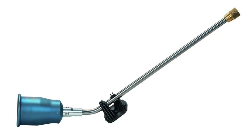 EXPRESS 100TL400 Accessories Soldering Iron for Cover, Seal, Spare Parts, Burner/Container Made of Titanium, Diameter 60, Power 100 kW + Neck 400 mm, No