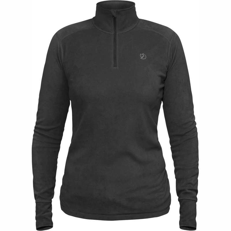 Fjallraven Women's Skare Half Zip Sweatshirt, Grey, L UK
