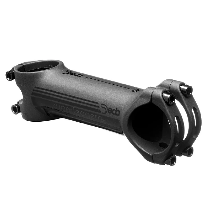 Deda Elementi Superleggero Edition Potence pour vélo Mixte Adulte, Noir