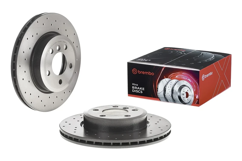 BREMBO 09.9581.1X Brake Disc Rotors
