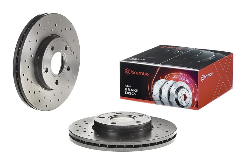 BREMBO 09.9464.1X Brake Disc Rotors