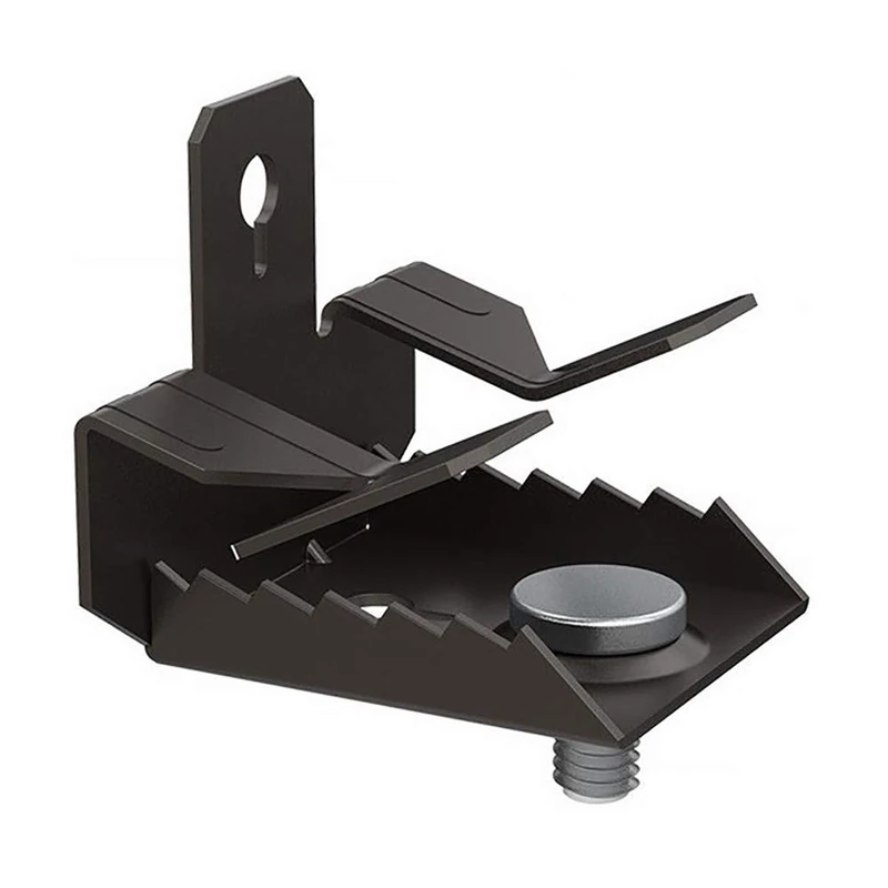 CONSTRUSIM C6500110 C6500110 Beam Clip 3-8 Pack of 100 Black