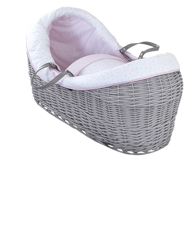 Clair de Lune Grey Crossover Noah Pod (Pink, Stars and Stripes)