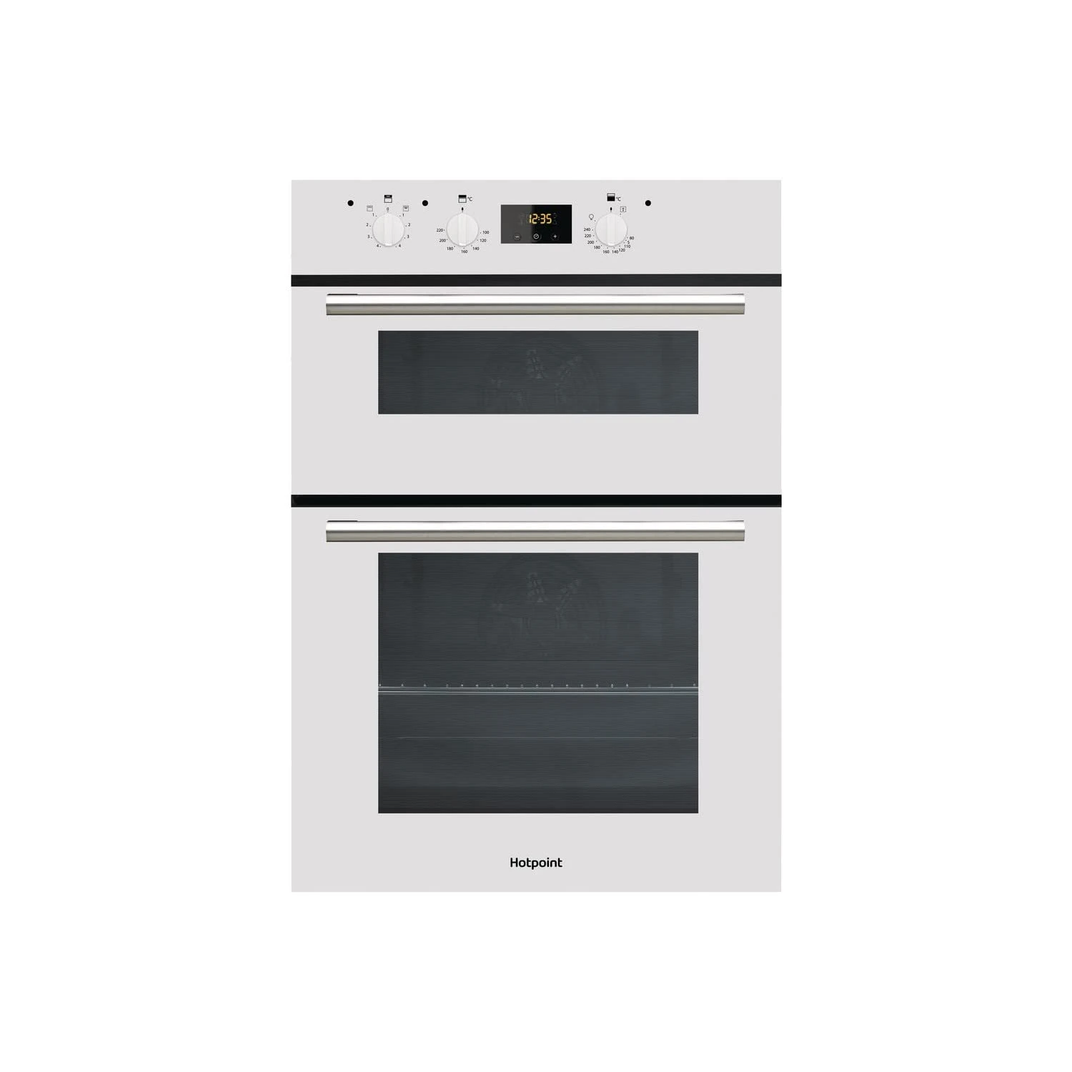 Hotpoint Newstyle Electric Built In Double Oven - White