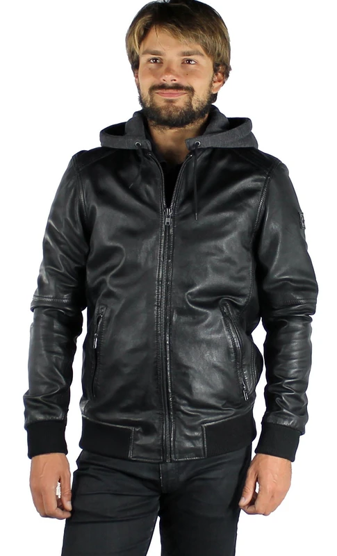 Oakwood Men's Jacket - Black - Large