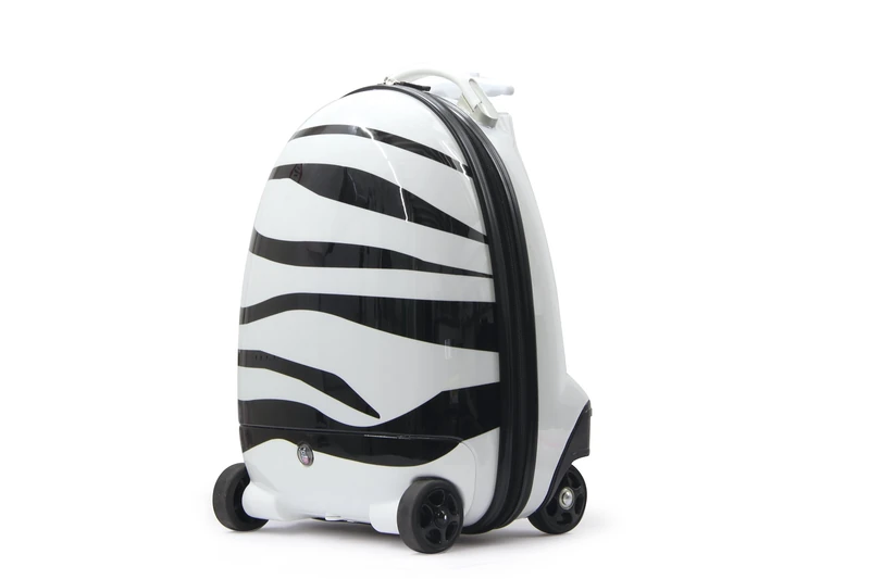 Jamara 460221 2.4 GHz Children Suitcase Zebra Vehicle