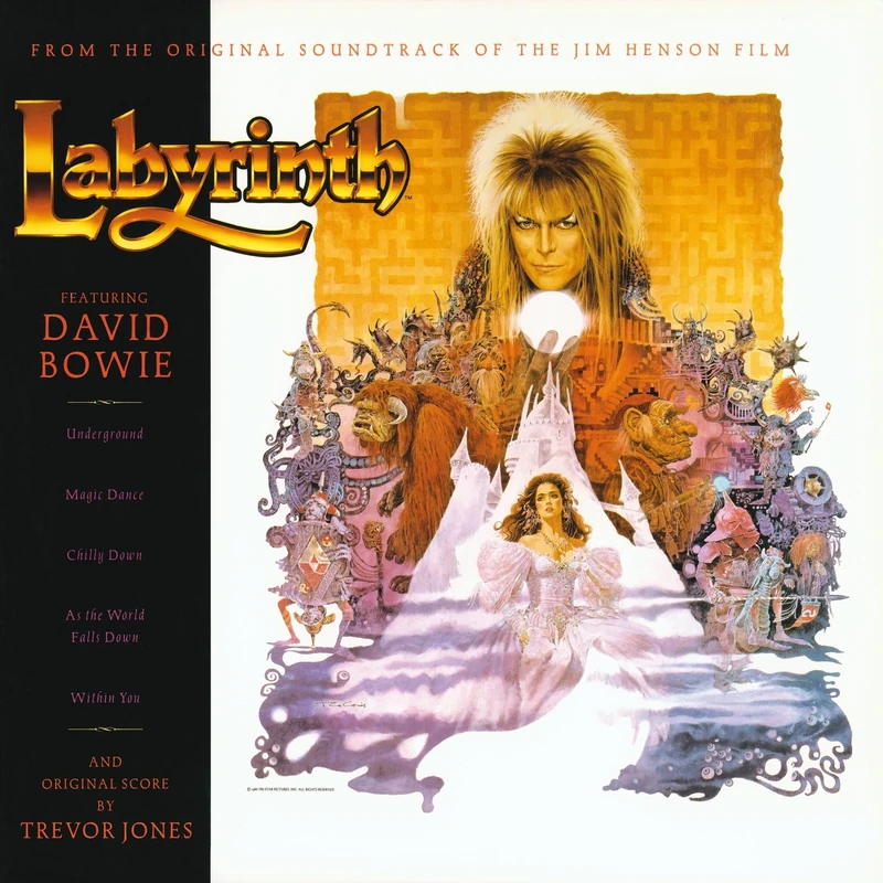 Labyrinth Soundtrack - Original Jim Henson Film Music - Image 1