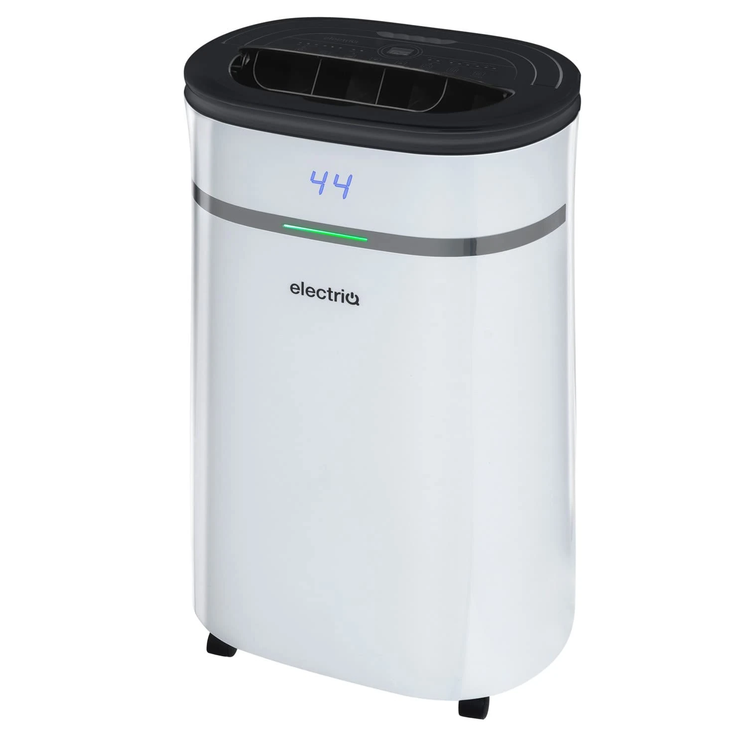 electriQ Premium 12 L Laundry Dehumidifier and Air Purifier for Home | Low Energy Compressor Costs 4.6p/hr | Smart Mode Maintains Ideal Humidity | HEPA Filter Removes Odours | Quiet Dehumidifier