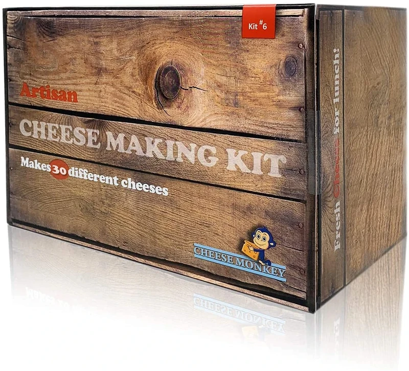 Cheese Making Kit - Make 30 Different Artisan Cheeses