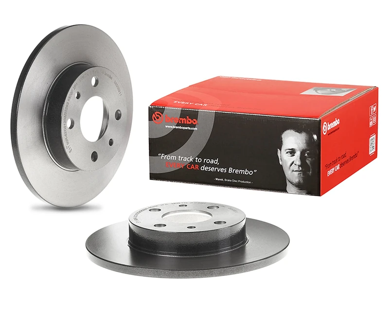 BREMBO 08.5085.1X Brake Disc Rotors