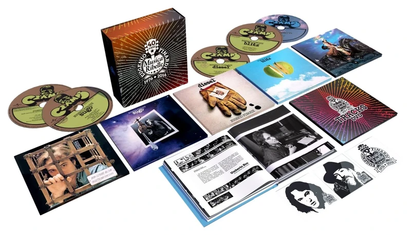 40 Anni Di Musica Ribelle (5CD+DVD)