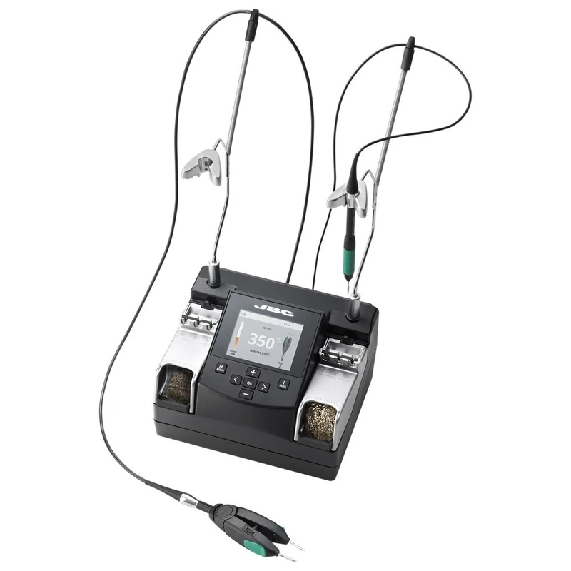 JBC NASE-2B Nano Soldering/Desoldering Station 2 x 15W - Image 1