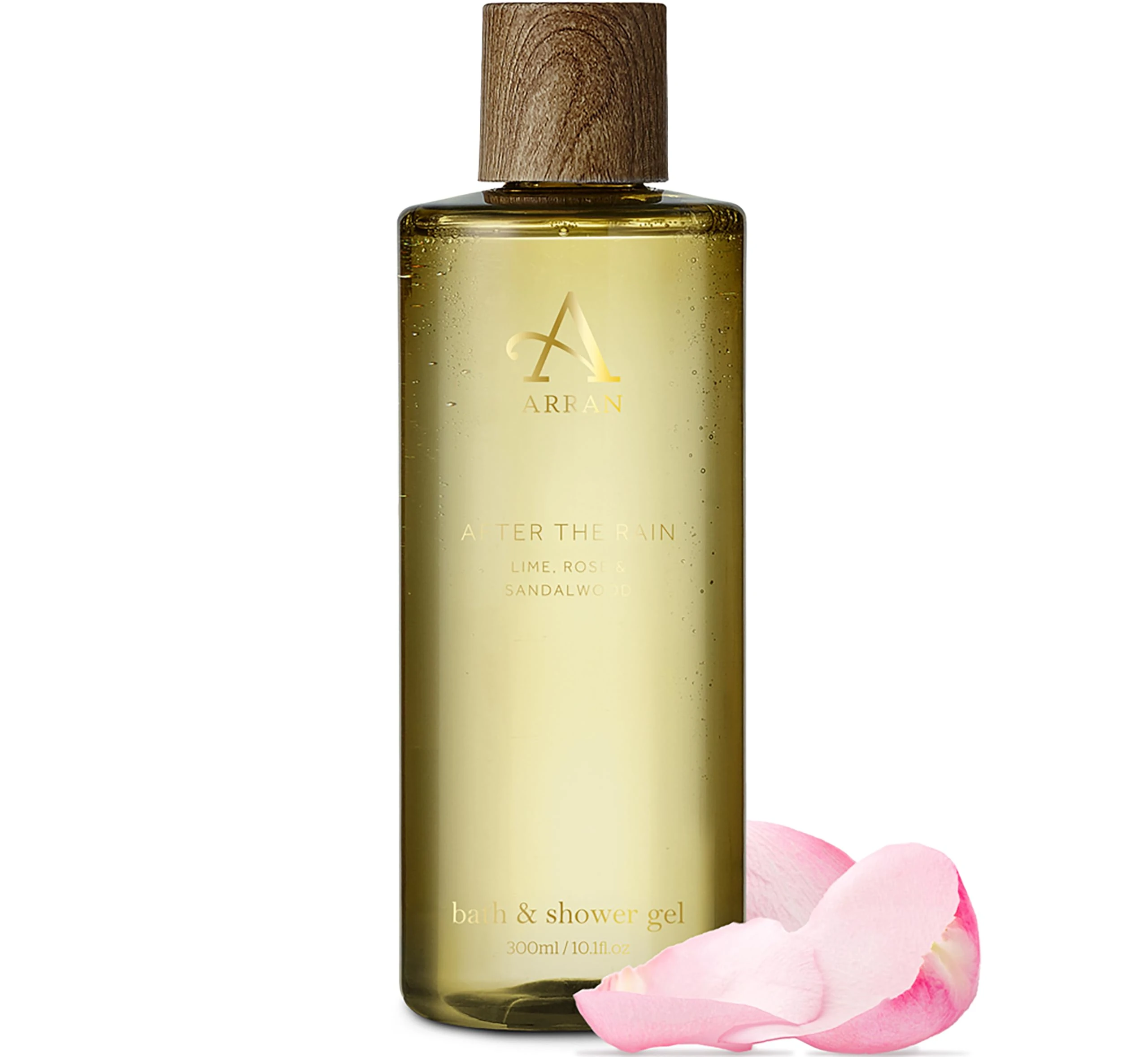 Arran Sense of Scotland After the Rain Body Wash (300ml) Luxury Scottish Shower Gel with Sandalwood, Rose & Lime - Premium Gift for Women & Men