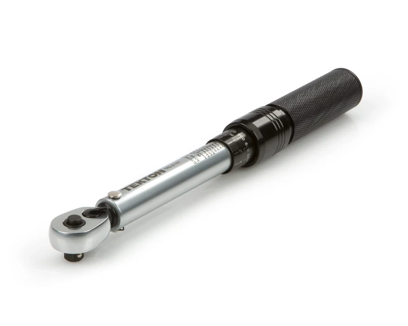 TEKTON 1/4-Inch Drive Dual-Direction Click Torque Wrench (10-150 in.-lb./1.1-16.9 Nm) | TRQ21101