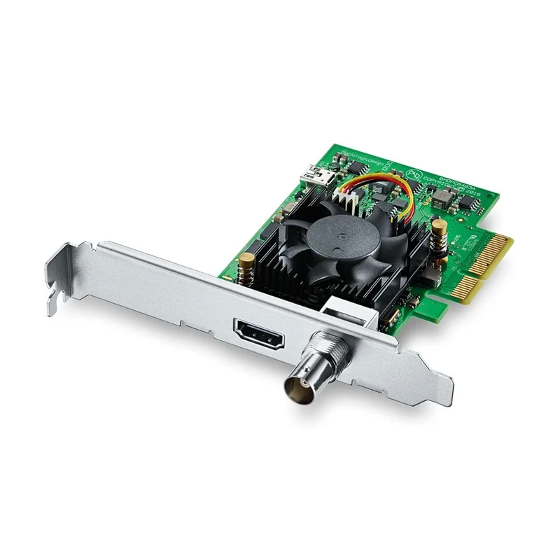 Blackmagic Design DeckLink Mini Recorder 4K PCIe Capture Card