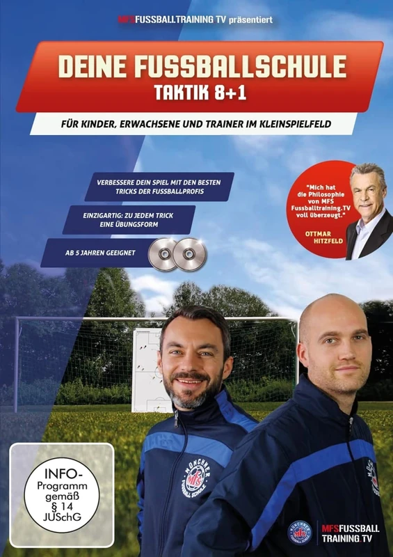 Deine Fussballschule - Taktik 8+1, 1 DVD - Image 1