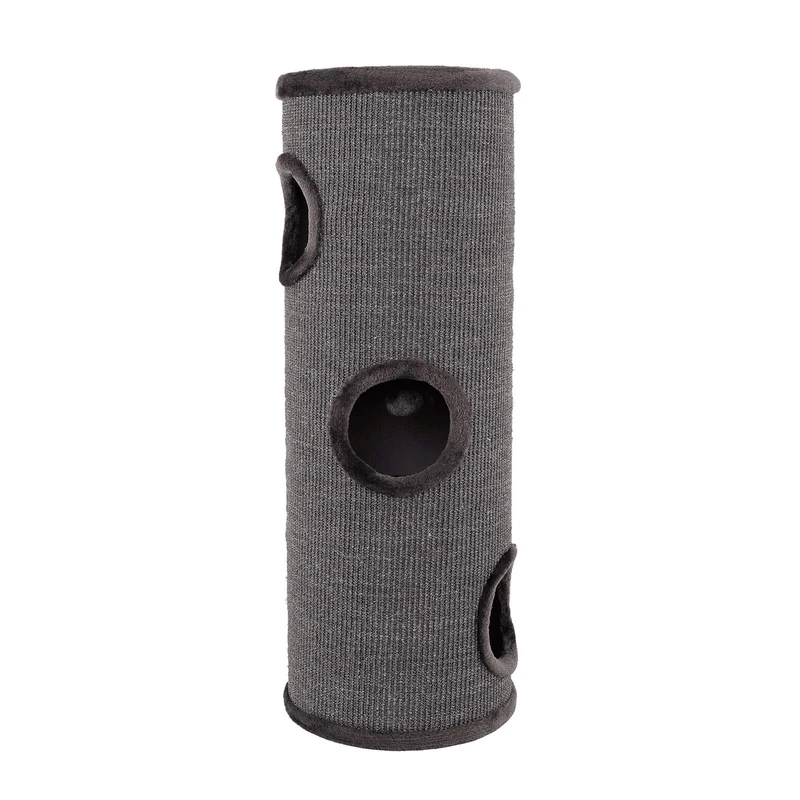 dibea KT00932 Cat Scratching Barrel, Scratching Tree for Cats, Height 100 cm, Choice of Colours