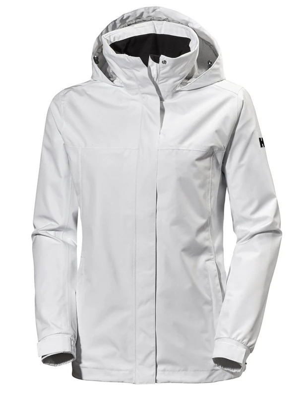 Helly Hansen Women's W Aden Jacket, White, 4XL