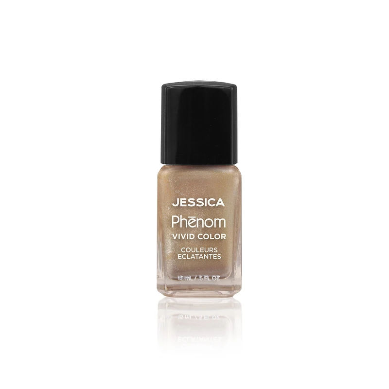 Jessica Phenom Vivid Colour Nail Polish - Antique Silver - Image 1