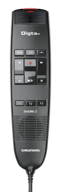 Grundig Digta SonicMic 3 Classic PDD8200 USB Voice Microphone