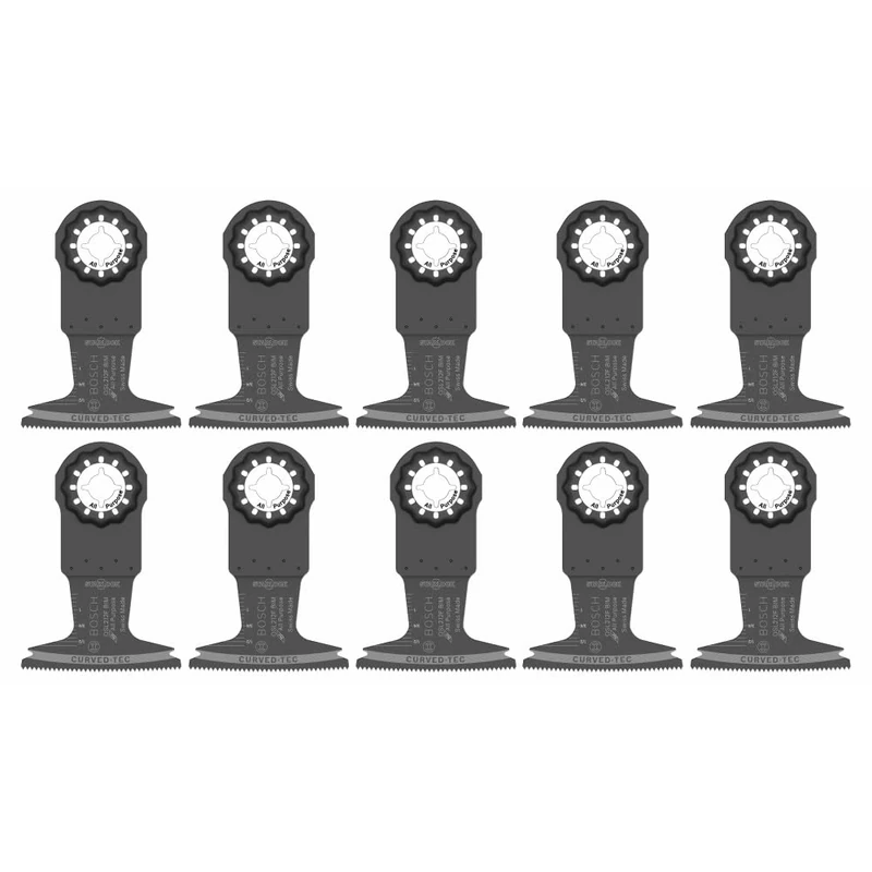 BOSCH OSL212F-10 2.5 In. Starlock Oscillating Multi-Tool Cut Blade