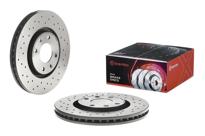 BREMBO 09.9619.1X Brake Disc Rotors